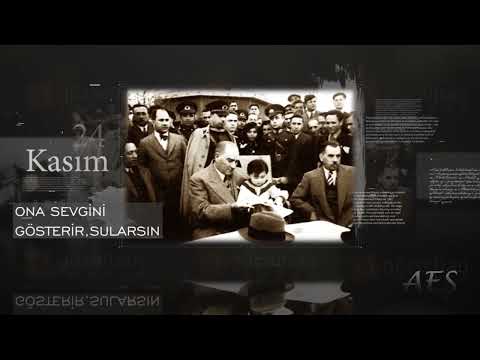 24 Kasım Öğretmenler Günü Kutlu Olsun...