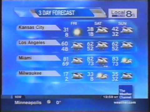 TWC Local on the 8s from December 2009 #35