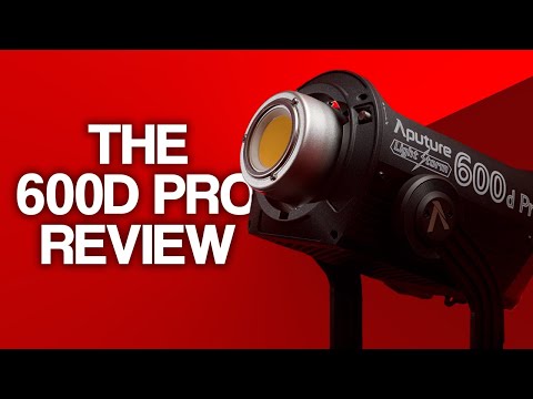 Video Đèn Aputure 600d Pro | Chính hãng | Chính hãng NexShop