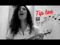 Singing CREEPY Songs In A Stairwell Until I Scare Someone TIK TOK SERIES
