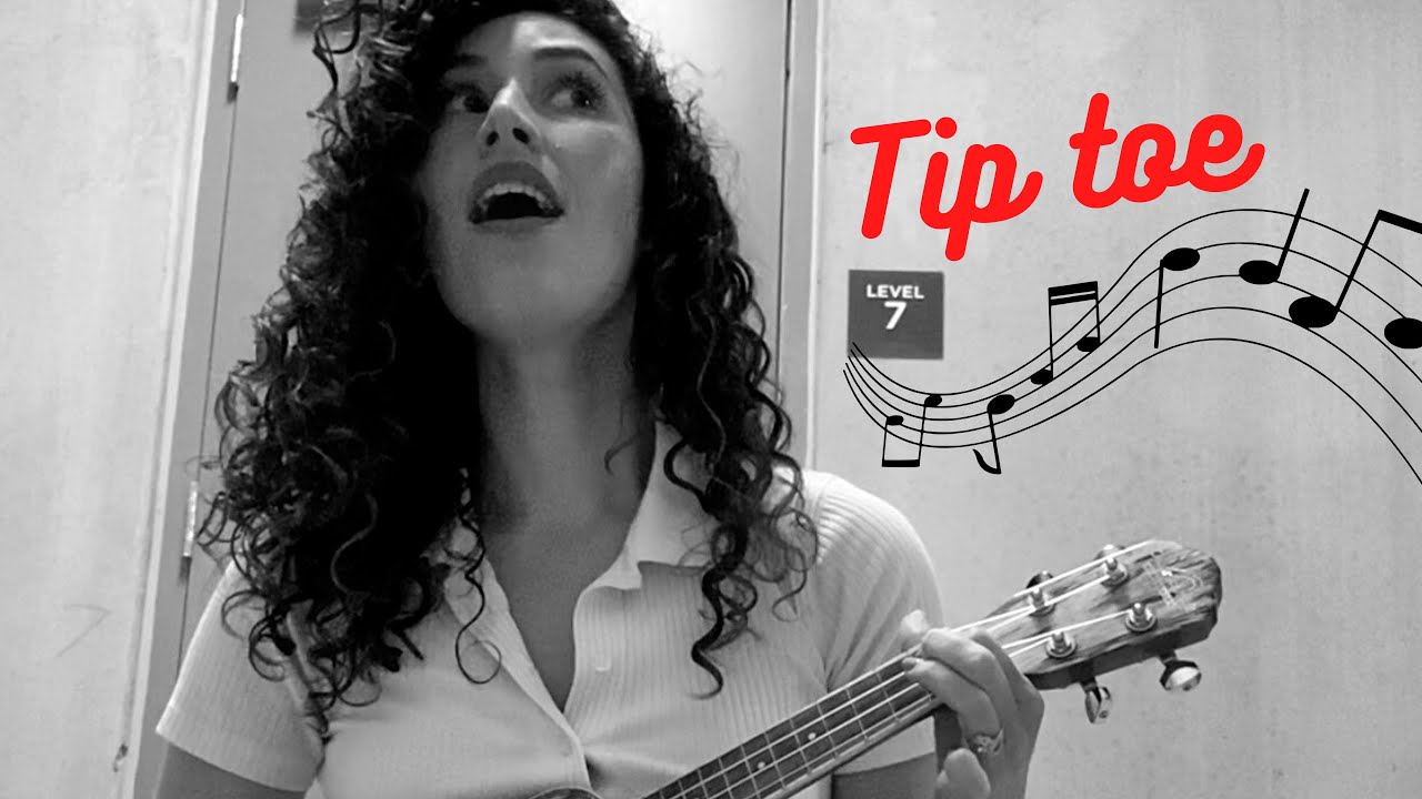 Singing *CREEPY* songs in a stairwell until I scare someone (TIK TOK SERIES)