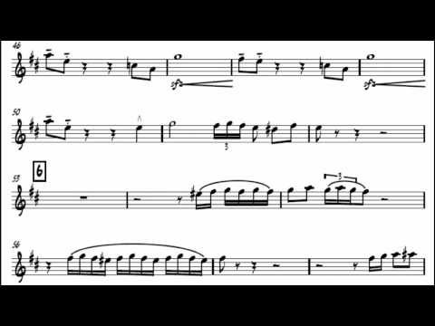 The green hornet theme - Al Hirt - sheet music - notes