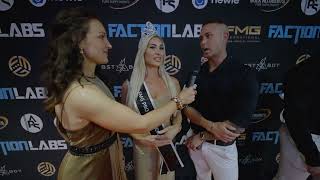 FMG International Australian Pro.Am 2026 Media Night Alpha Physique Interview