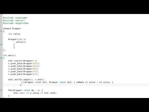 [C++ von { bis }] 40 - lambda-Funktionen
