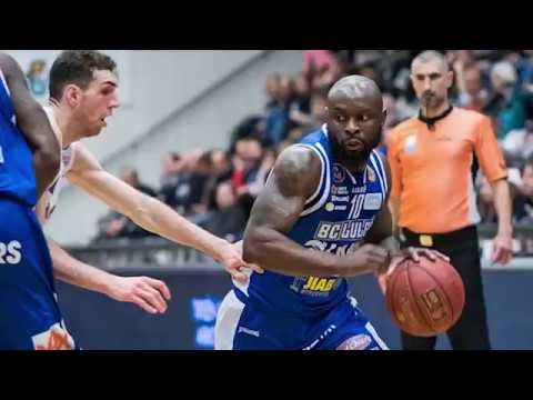 Thomas Massamba 15 poäng i kvartsfinal 1 vs. Jämtland Basket
