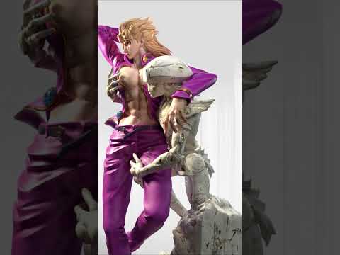 Prototype of Giogio and Gloden Experience! #jojo