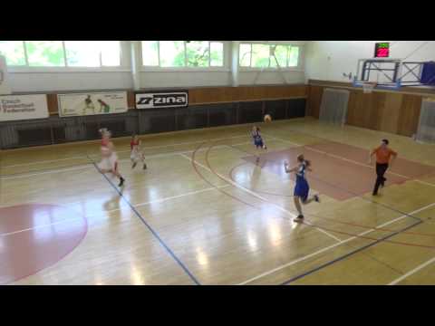 2015 0508 Basket U13 _ MČR _ Studánka Pardubice - BSK TJ Jičín _ skupina A