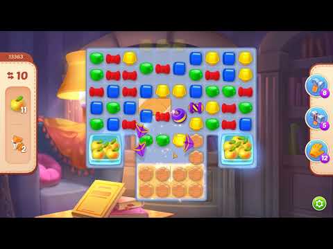 Homescapes Level 13363 No Boosters Gameplay #Bubunka