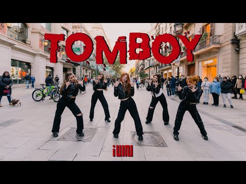 [KPOP IN PUBLIC] (G)I-DLE _ TOMBOY | Dance Cover by EST CREW from Barcelona