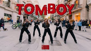 Download lagu [KPOP IN PUBLIC] (G)I-DLE _ TOMBOY | Dance Cover by EST CREW from Barcelona mp3