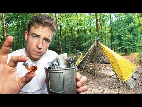 SOLO CAMPING Kit Ultra Básico | Sin Equipo, ni Refugio