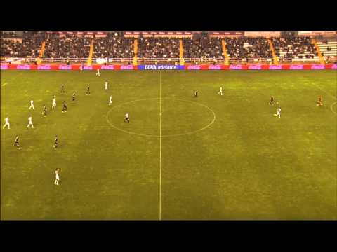 Rayo Vallecano vs Valladolid 0-3 Gol Larsson Jornada 10 2013/2014 - AllGoalsLFP