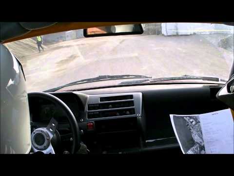 Fila Rally Team 3 rally sprint Piekarski on board