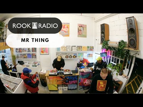 Mr Thing // Hip Hop, Funk & Soul 45s Vinyl Mix