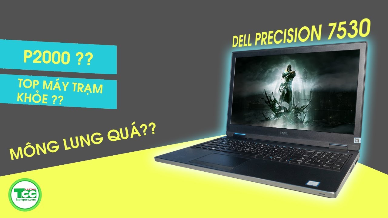 Dell Precision 7530 XEON E-2176M | RAM 16GB | 512 SSD PCle | NVIDIA Quadro P1000 | 15.6 inch FHD