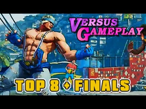 SFV | VSG Tournament | TOP 8 + Finals (TWG Arthur, Docta Afrikan, Hypersurge + more)