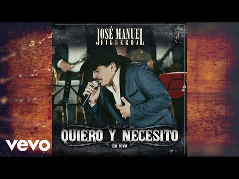 José Manuel Figueroa - Quiero Y Necesito (Audio/En Vivo)