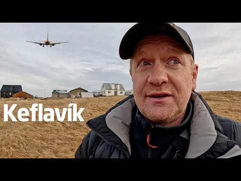 The Airport Town Everyone Skips: Spending My ONE DAY In Iceland In Keflavík!?...