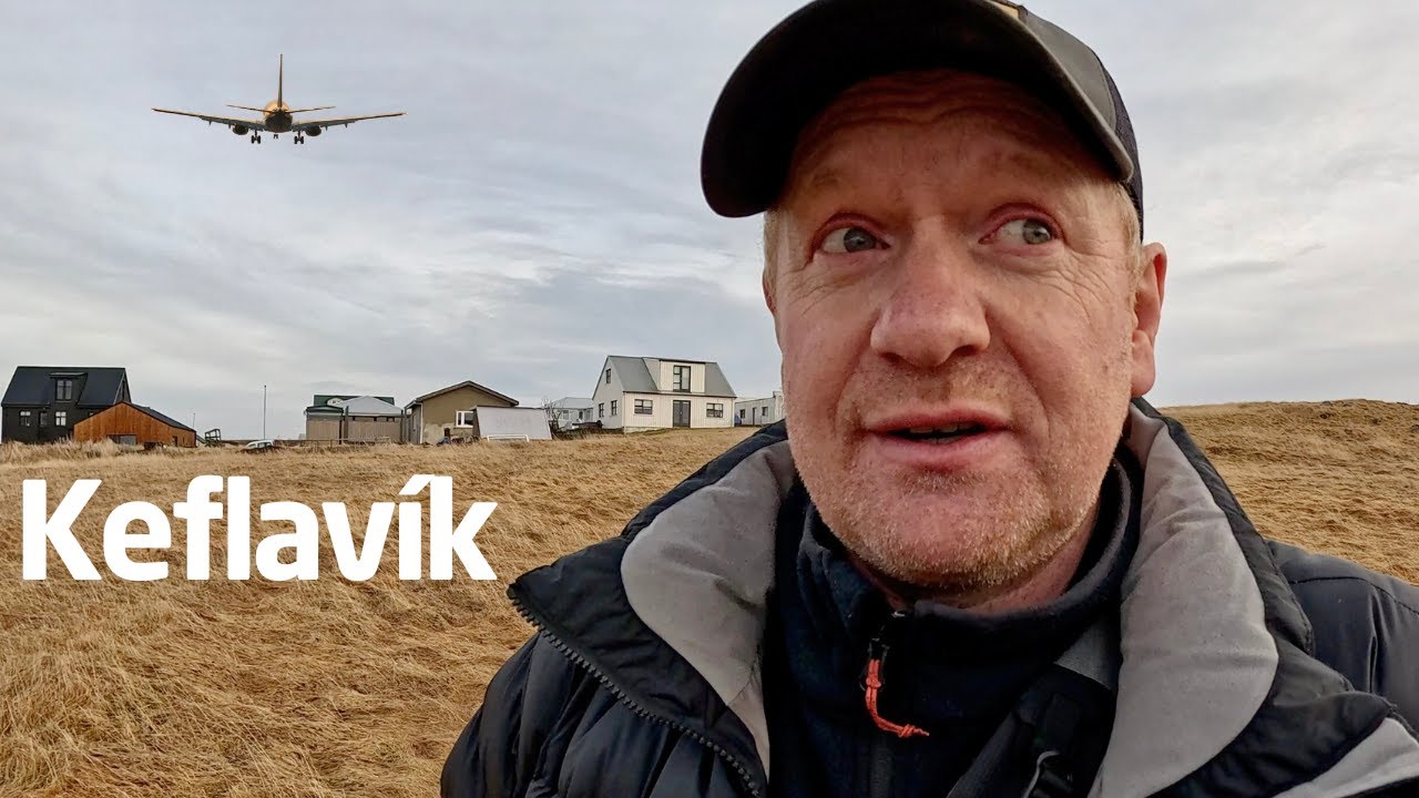 The Airport Town Everyone Skips: Spending My ONE DAY In Iceland In Keflavík!?...
