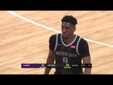 Langston Galloway Full Highlights - 23 Point Game | PISTONS vs. LAKERS | 3.15.2019
