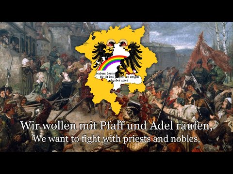 Des Geyers schwarzer Haufen (The Geyer's black unit) - German peasant revolt song - Lyrics