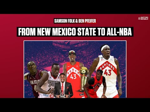 How did Pascal Siakam go from the 27th pick to one of the world's best?