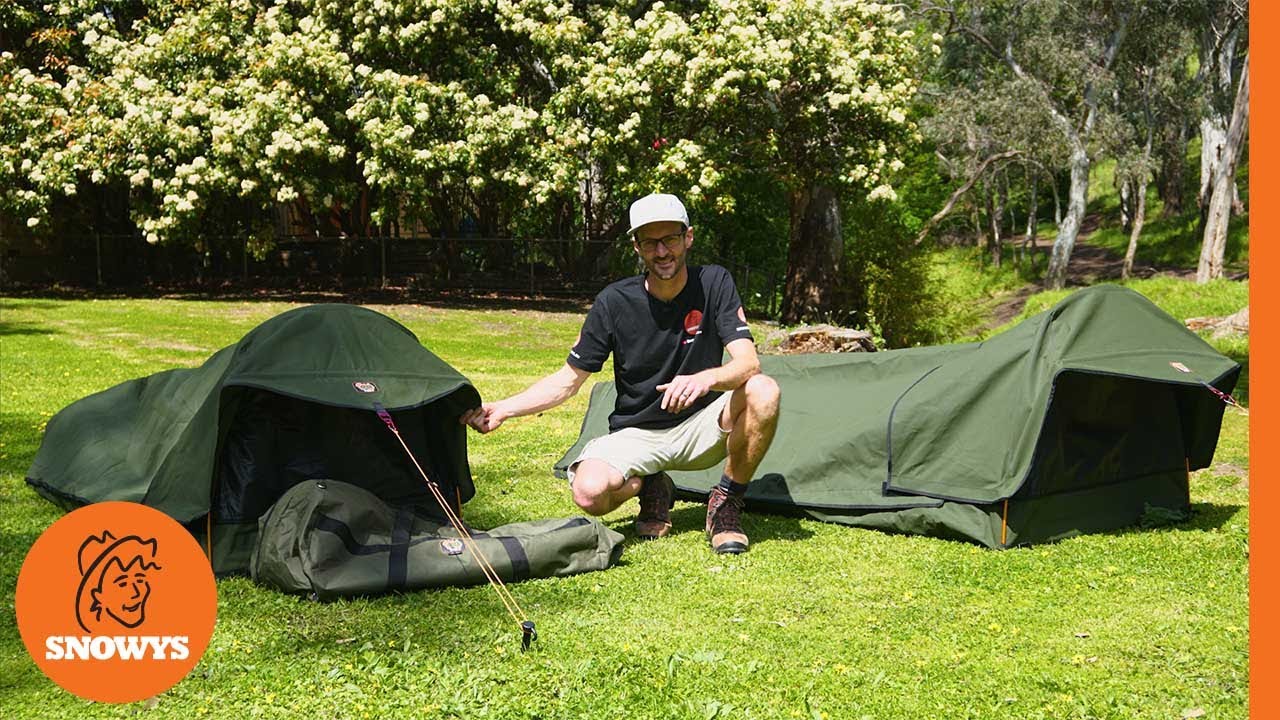 AOS Tracker Swag King Single Snowys Outdoors