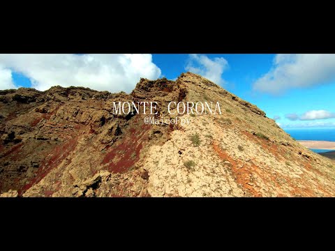 Lanzarote | Monte Corona Cinematic FPV Drone | FPV Cinematic Mountains | Cinematic FPV | MaicoFpv