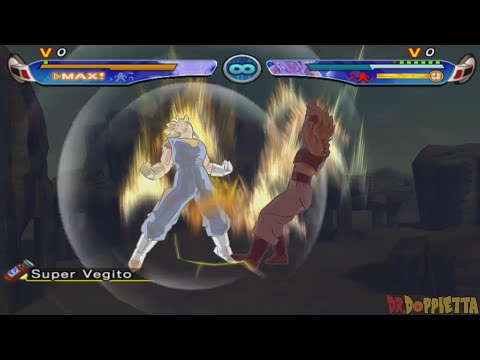 [TAS] Dragon Ball Z Budokai 3 - SSj Vegito vs SSj Gogeta