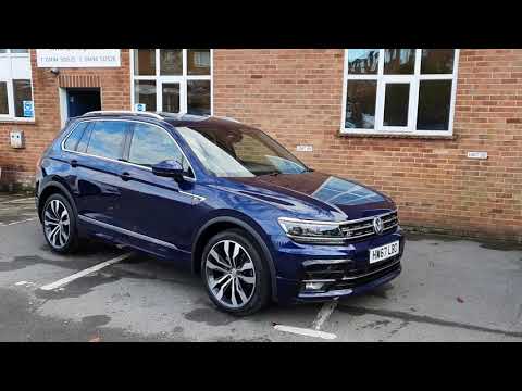 2017 Volkswagen Tiguan 2.0TSI R-Line DSG 4Motion AUTO