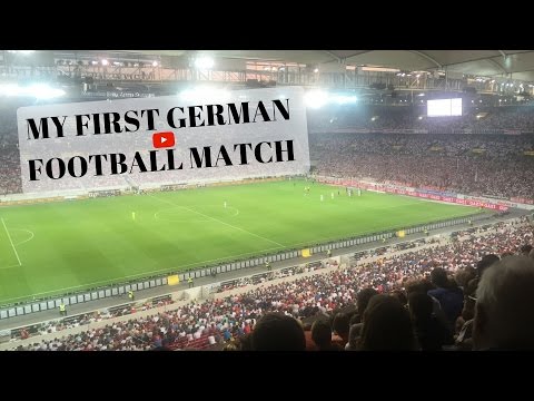 MY LIFE IN GERMANY | GERMAN FOOTBALL FANS ARE CRAZY *INSANE*
