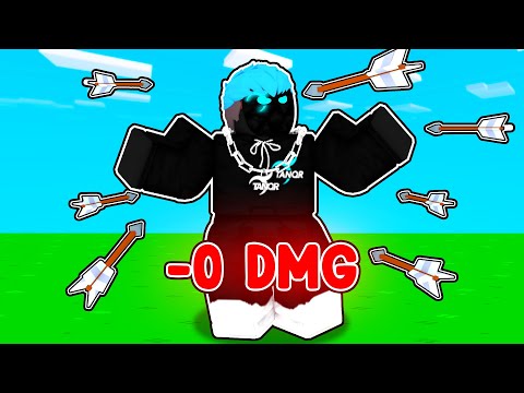 this makes you invincible in Roblox Bedwars..