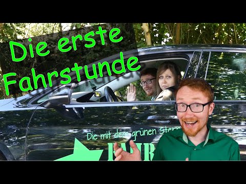 Die erste Fahrstunde /Der Ablauf kurz erklärt