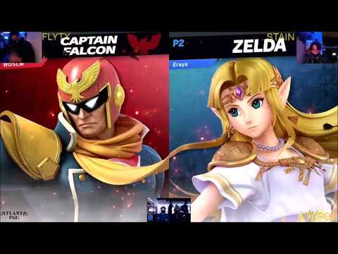 4o4 Ultimate Weekly XIV - FTM| Stain(Captain Falcon) vs VA| FlyTy (Zelda) - Losers Semi-Final
