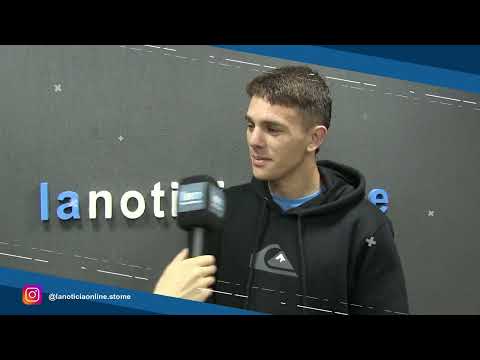 Mientras sueña con una pelea por el título, el Rusito Crenz se prepara para su tercera pelea del año