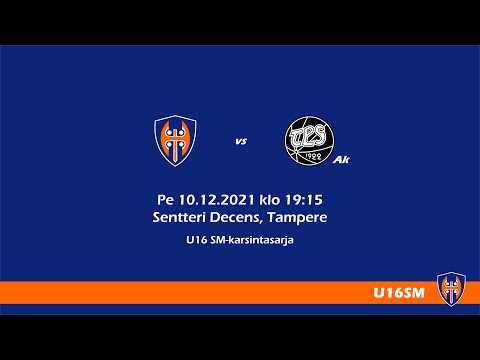 Tappara vs TPS Akatemia 10.12.2021 - U16
