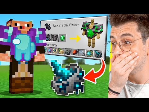 HO MODIFICATO le NUOVE ARMATURE di MINECRAFT 1.20