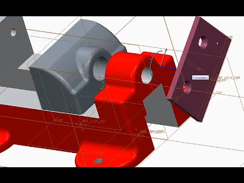 Learn Creo 3.0  - The basics of Creo Assembly