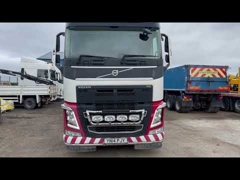 2014 (14) Volvo FH540 6x4 Hookloader