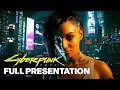 Cyberpunk 2077 Edgerunners Update and Phantom Liberty Full Presentation