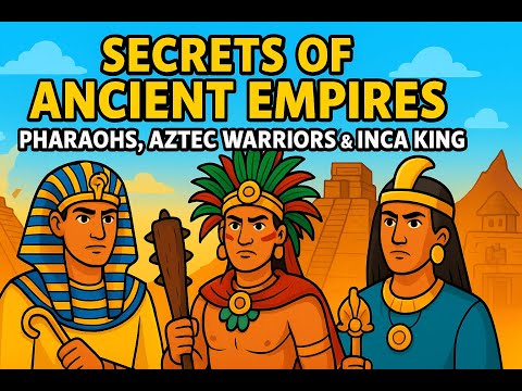 Secrets of Ancient Empires  Pharaohs, Aztec Warriors & Inca Kings | History UK | History Sunset