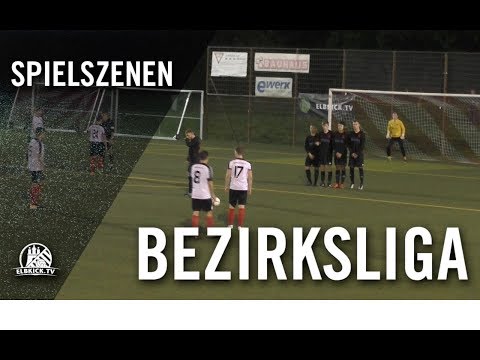 Barsbütteler SV - SC Vier- und Marschlande (9. Spieltag, Bezirksliga Ost)