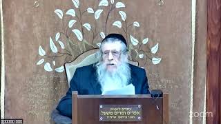 הרה"ג הרב וועכטר שליט"א ט' שבט תשפ"ה - מאמר הרבי הריי"צ ד"ה היושבת בגנים חלק ב (הרב אברהם מנחם מענדל וכטר) - התמונה מוצגת ישירות מתוך אתר האינטרנט יוטיוב. זכויות היוצרים בתמונה שייכות ליוצרה. קישור קרדיט למקור התוכן נמצא בתוך דף הסרטון