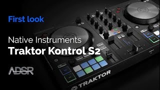 Video thumbnail for Traktor Kontrol S2 MK3 First Look by ADSR Music Production Tutorials