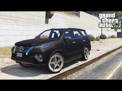 TOYOTA FORTUNER GR MOBIL PEJABAT OKE KENCANG KEREN DI INDONESIA - GTA V INDONESIA EPISODE SPESIAL