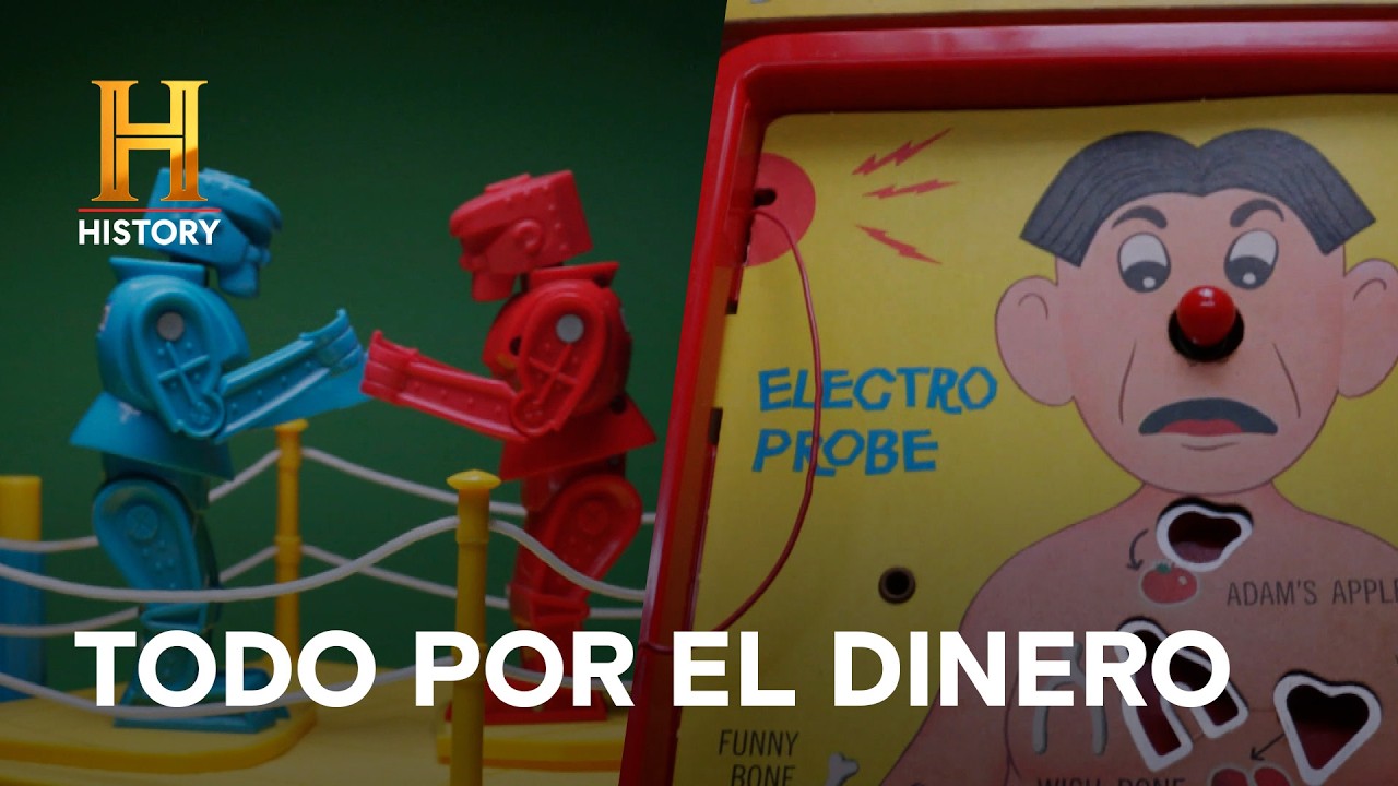 Ideas millonarias y la guerra de los juguetes – GIGANTES DE LOS JUGUETES