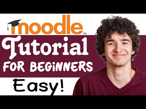 Moodle Tutorial For Beginners | How To Use Moodle