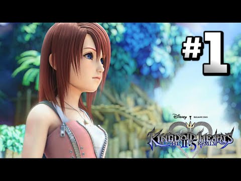 Kingdom Hearts HD 2.5 ReMIX ¦ Final Mix · Gameplay Walkthrough Part 1 - Twilight Town [HD]