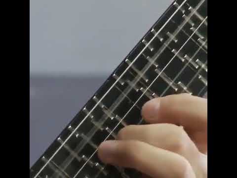 Microtonal guitar