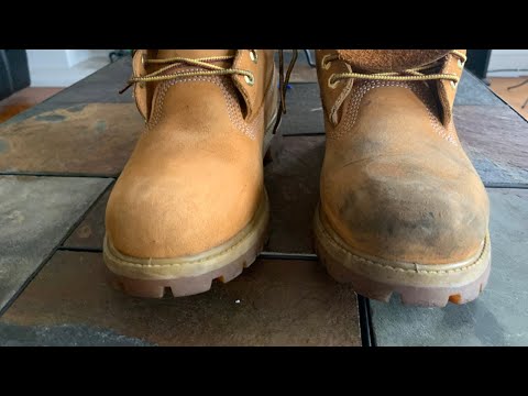 image-What household product can I use to clean black Timberlands?